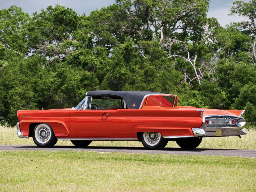  Lincoln Continental Mark III Convertible 1958 года  (фото 11 из 13)